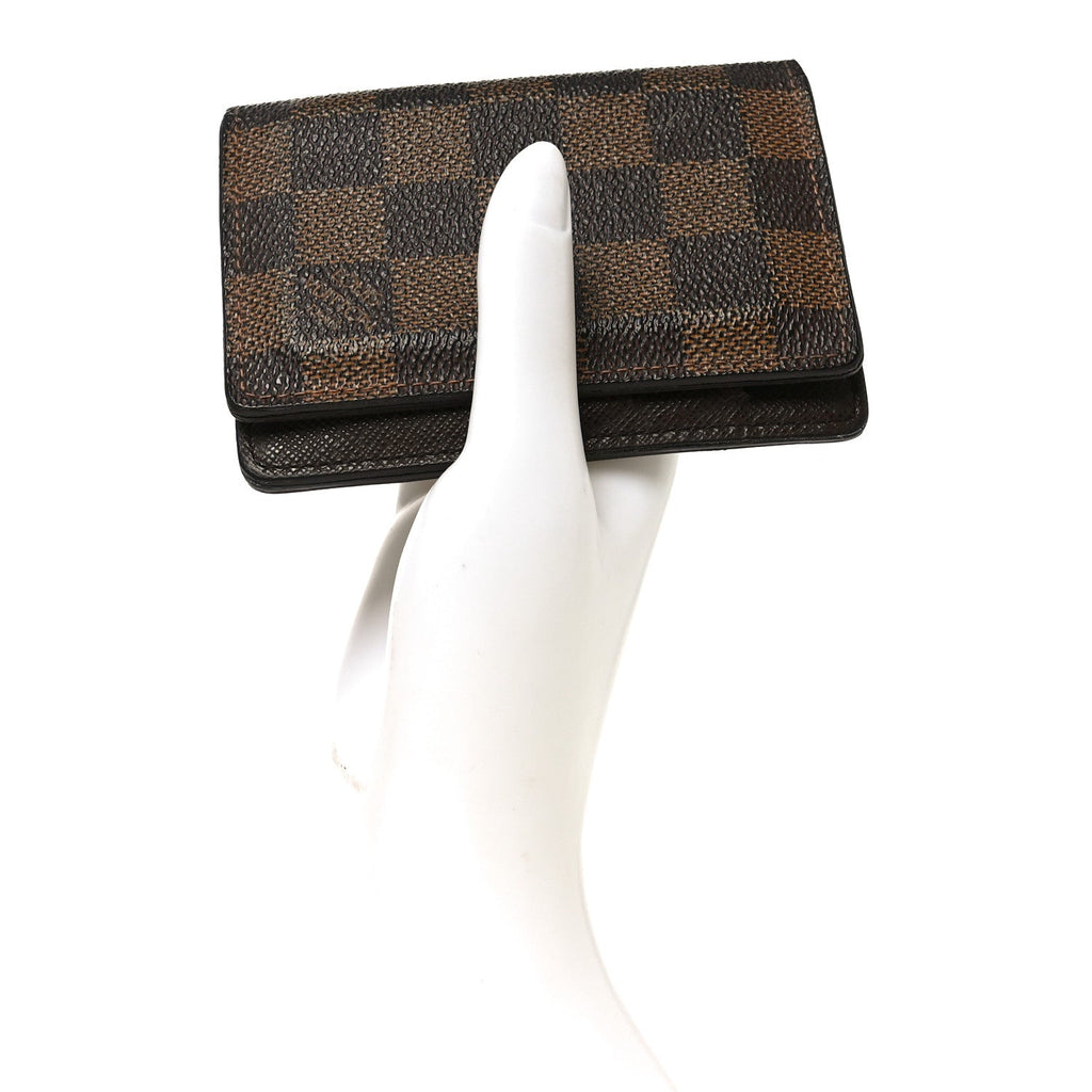 Louis Vuitton Damier Ebene Pocket Organizer