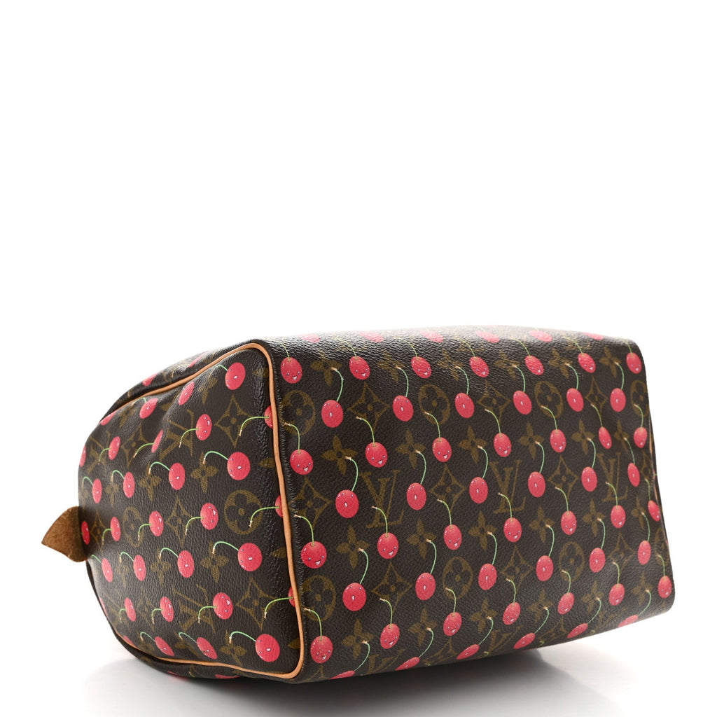 Louis Vuitton Monogram Cerises Speedy 25