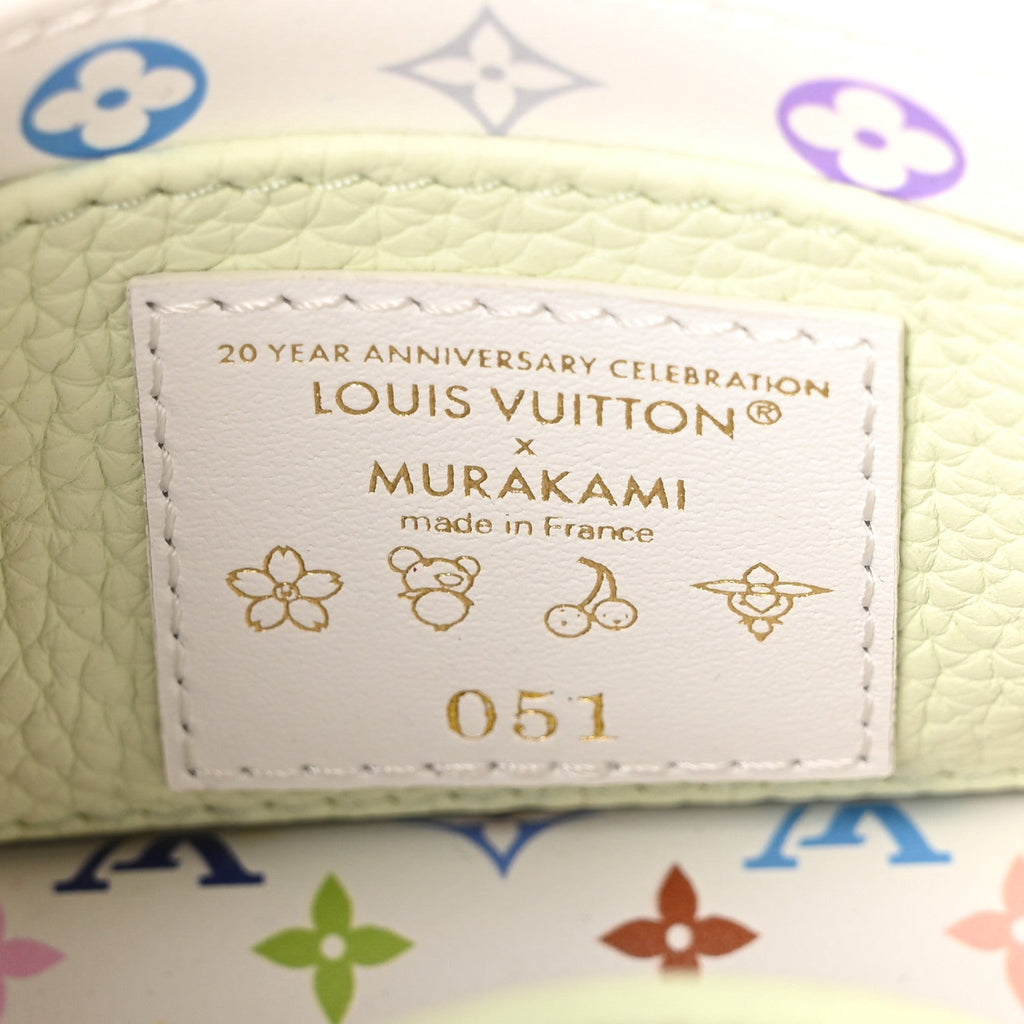 Louis Vuitton LV X TM Taurillon Mini Capucines Green
