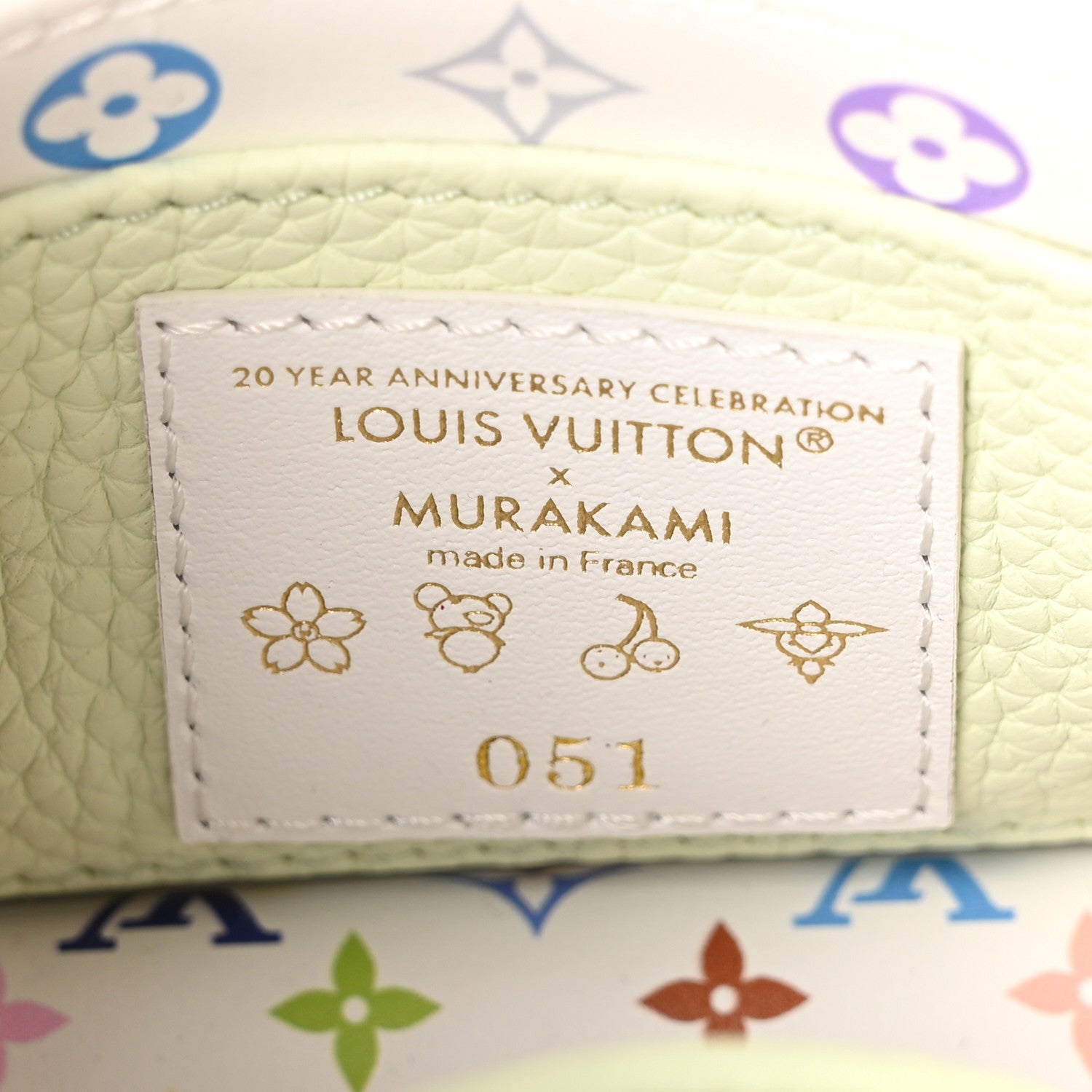 Louis Vuitton LV X TM Taurillon Mini Capucines Green
