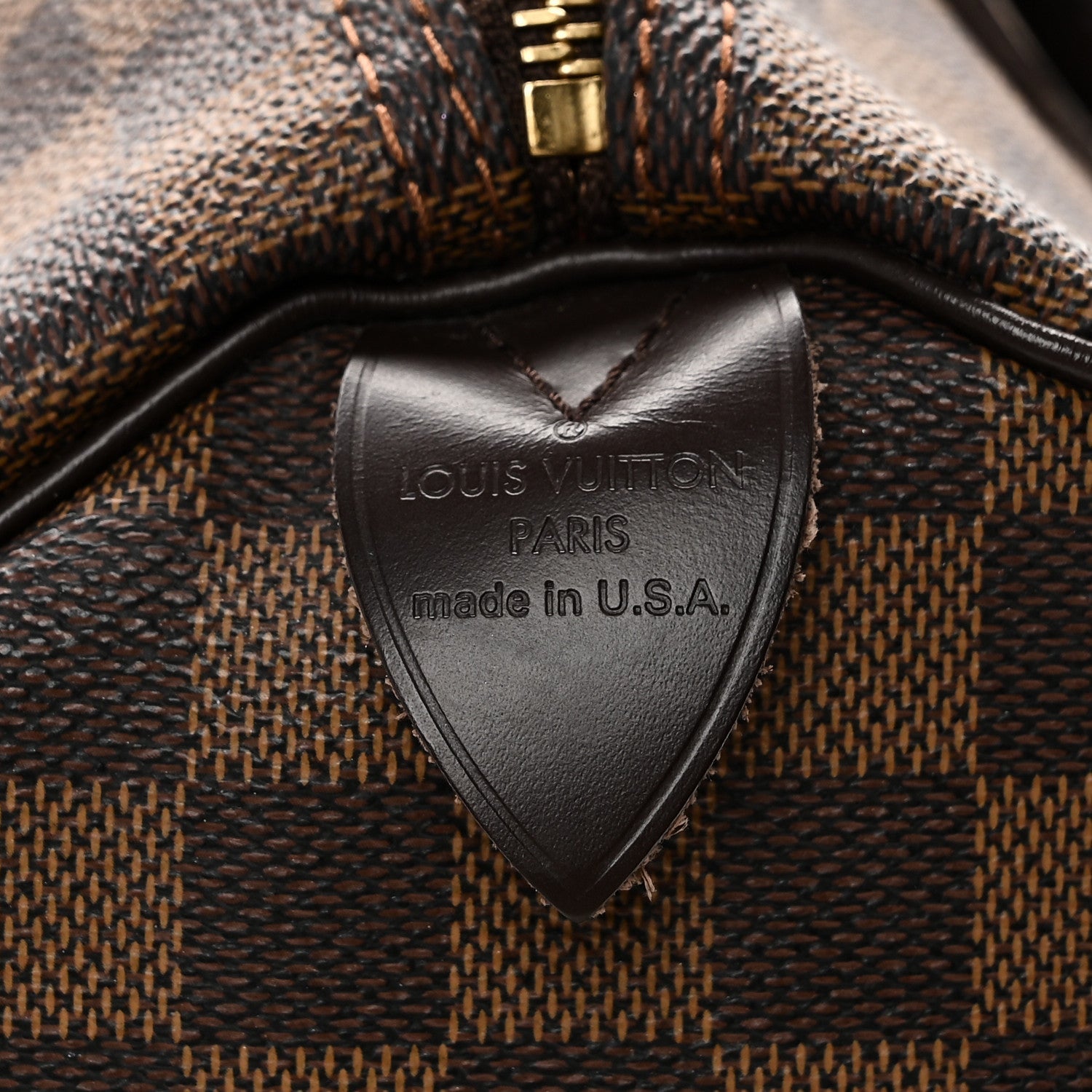 Louis Vuitton Damier Ebene Speedy 35