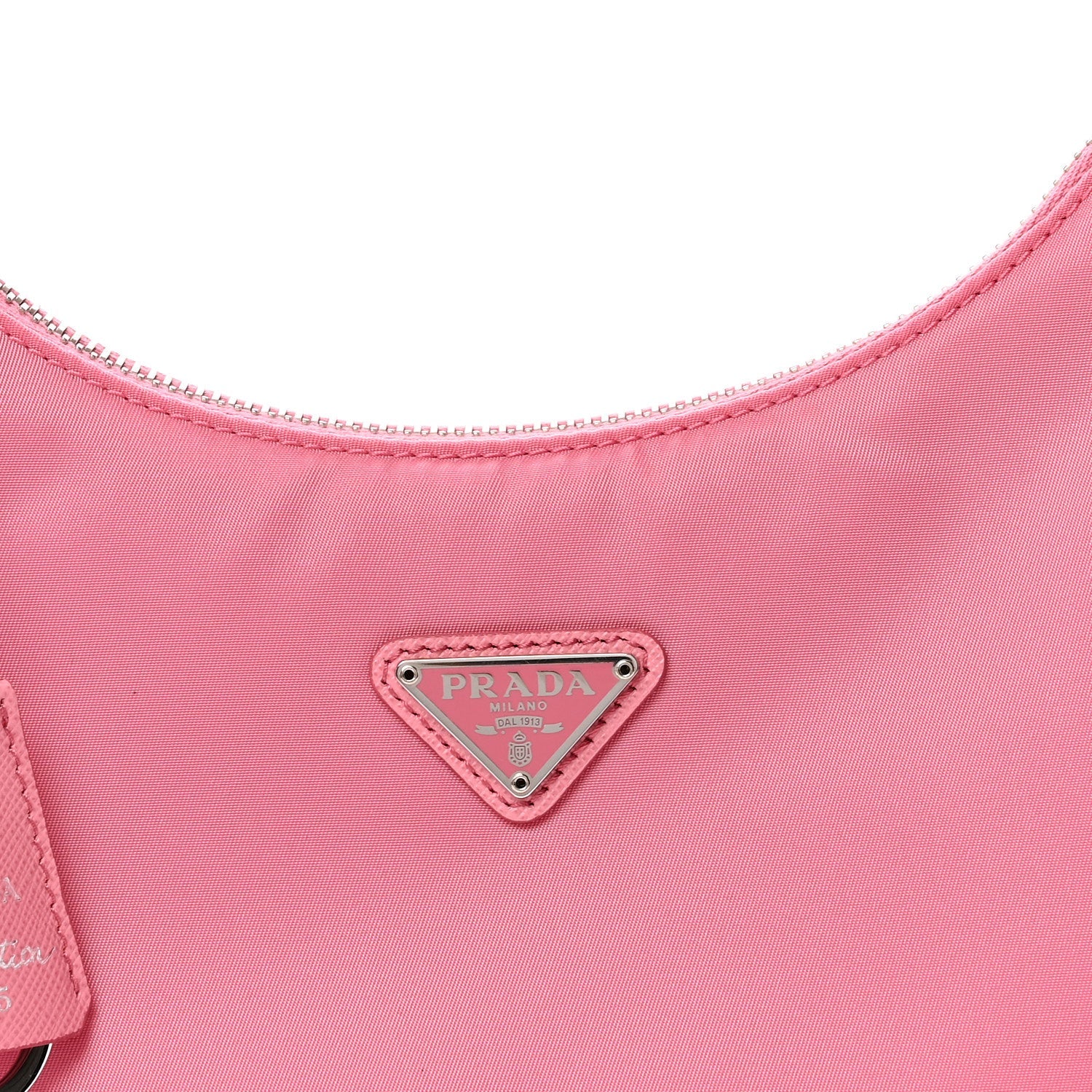 Prada Re-Nylon Saffiano Mini Re-Edition 2005 Bag Begonia