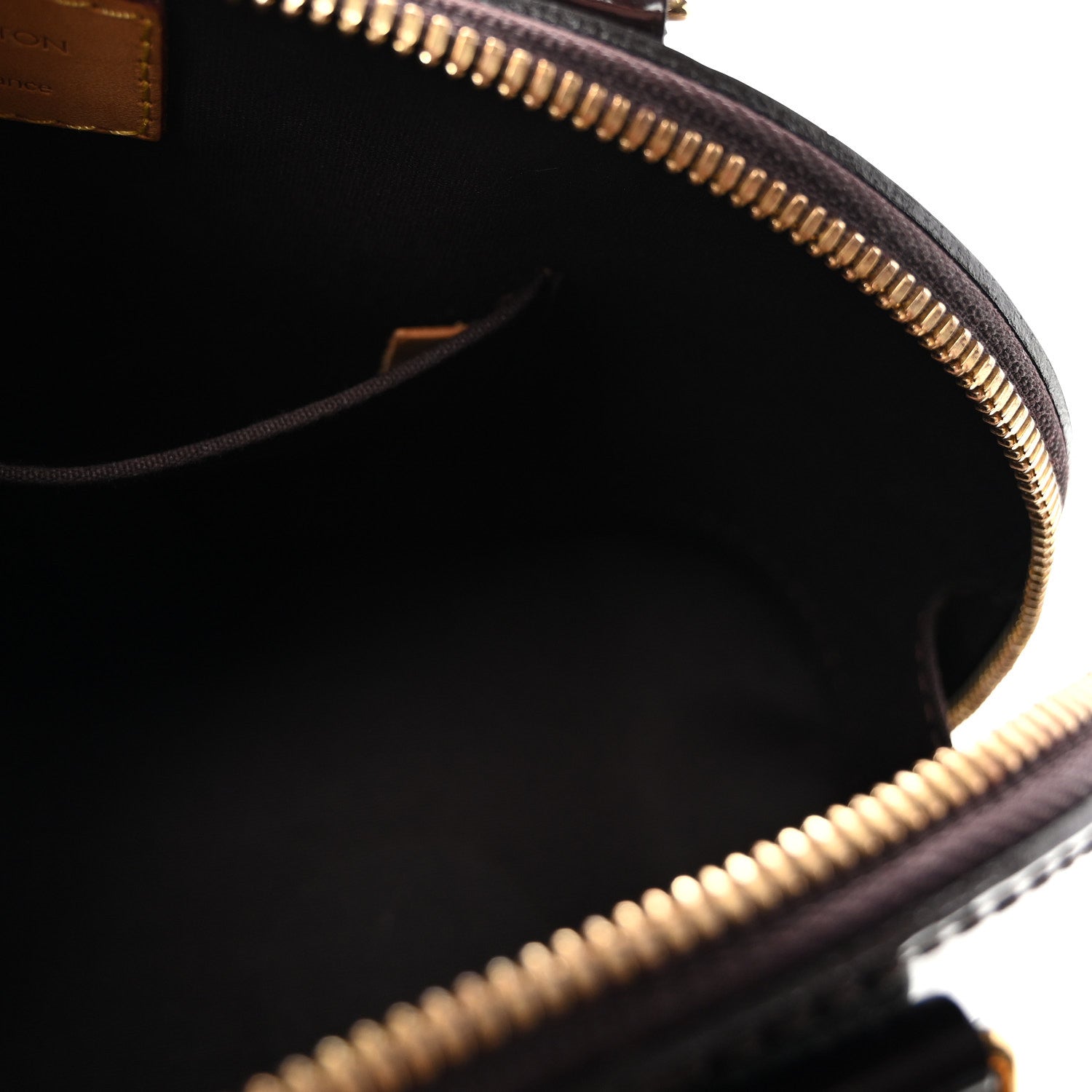 Louis Vuitton Vernis Alma BB Amarante