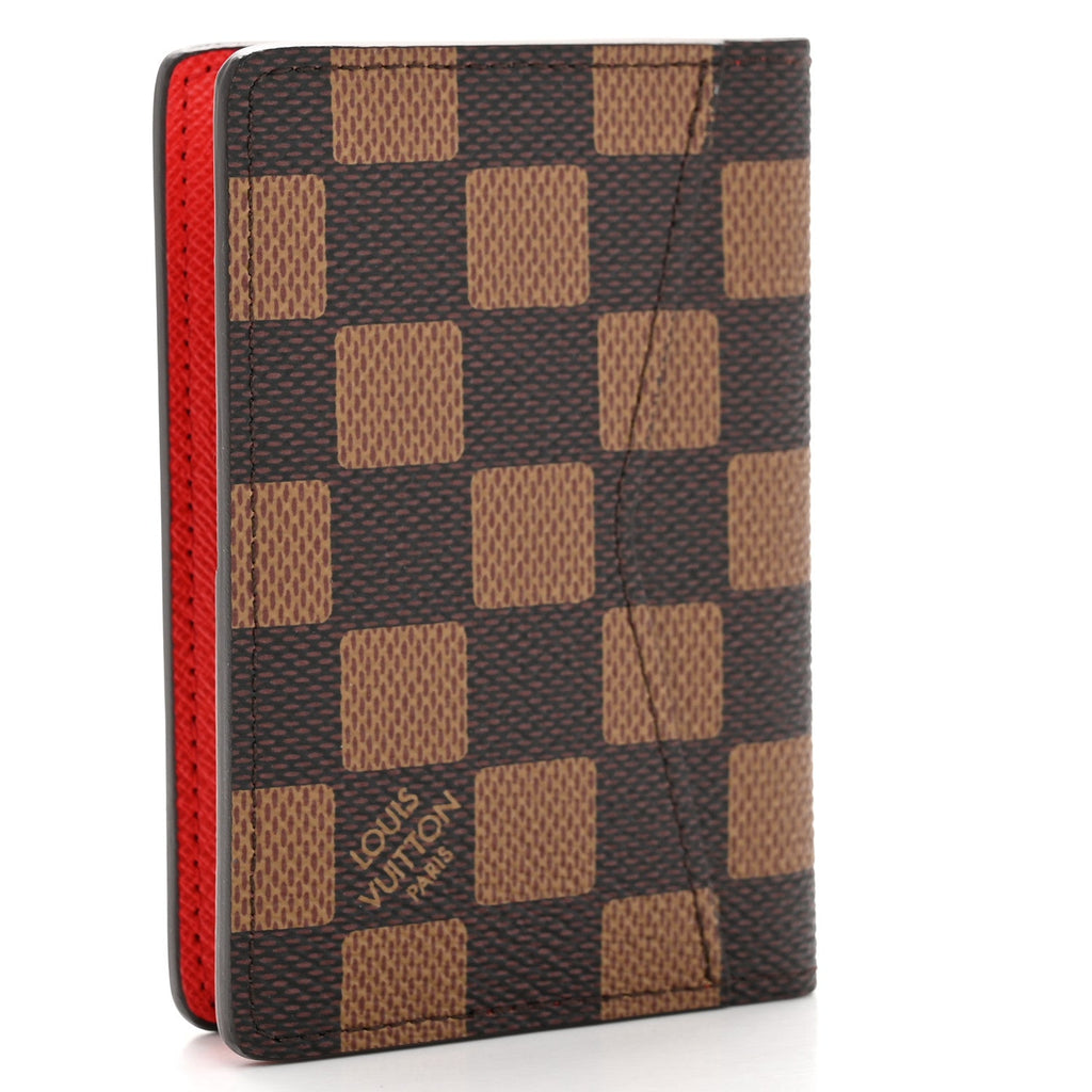 Louis Vuitton X NIGO Damier Phriendship Pocket Organizer
