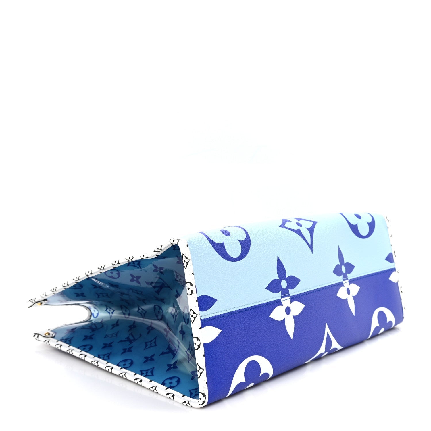 Louis Vuitton Monogram Giant Saint Barth Onthego Blue