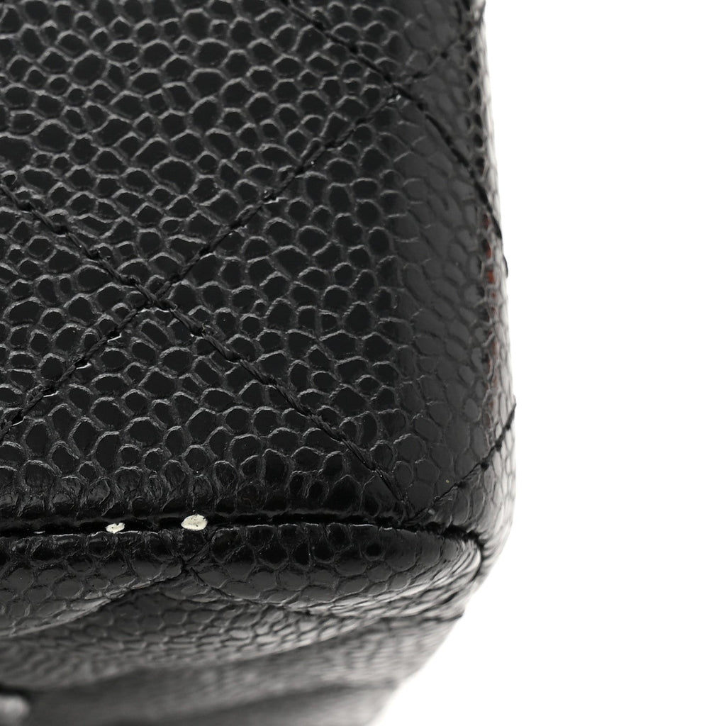 Chanel Caviar Quilted Small Double Flap Black