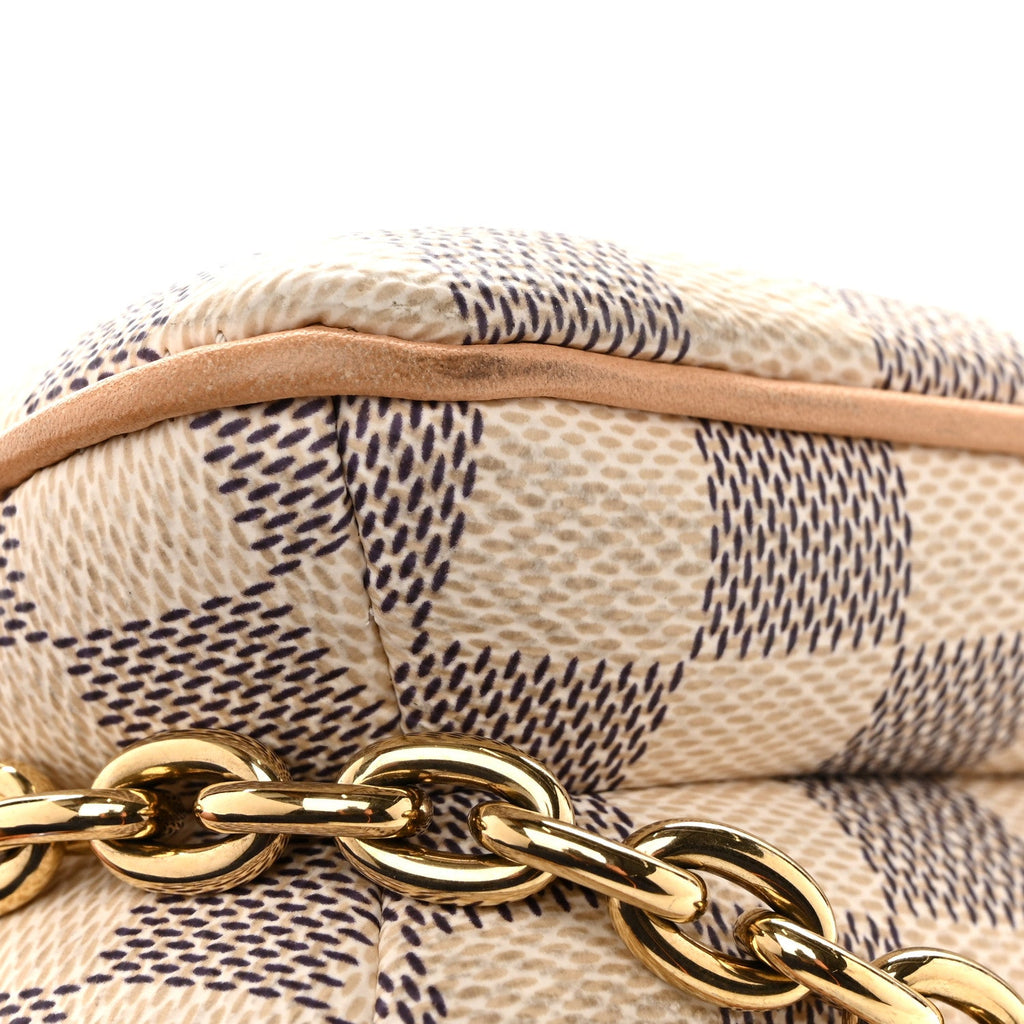 Louis Vuitton Damier Azur Liv Pochette