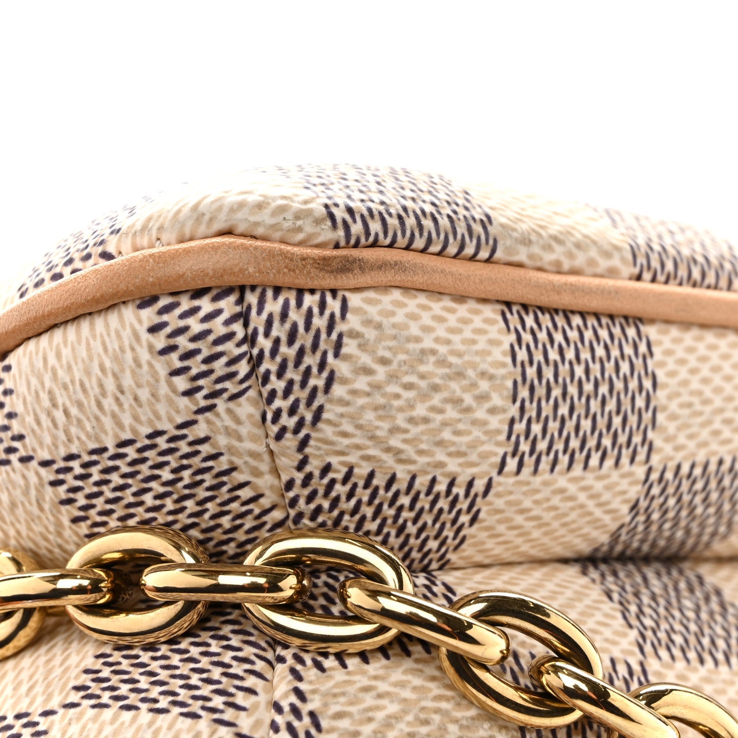 Louis Vuitton Damier Azur Liv Pochette