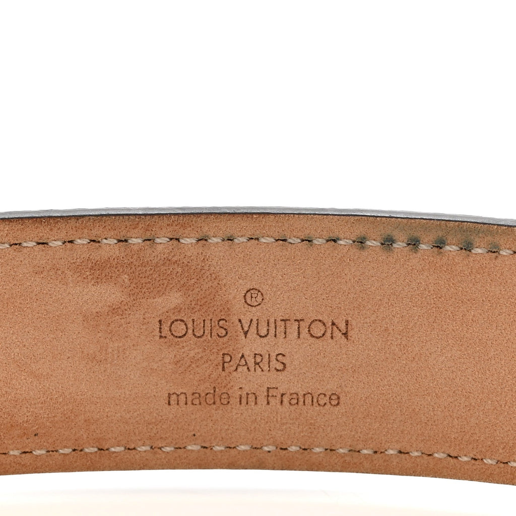 Louis Vuitton Damier Ebene Mini 80 32 Belt