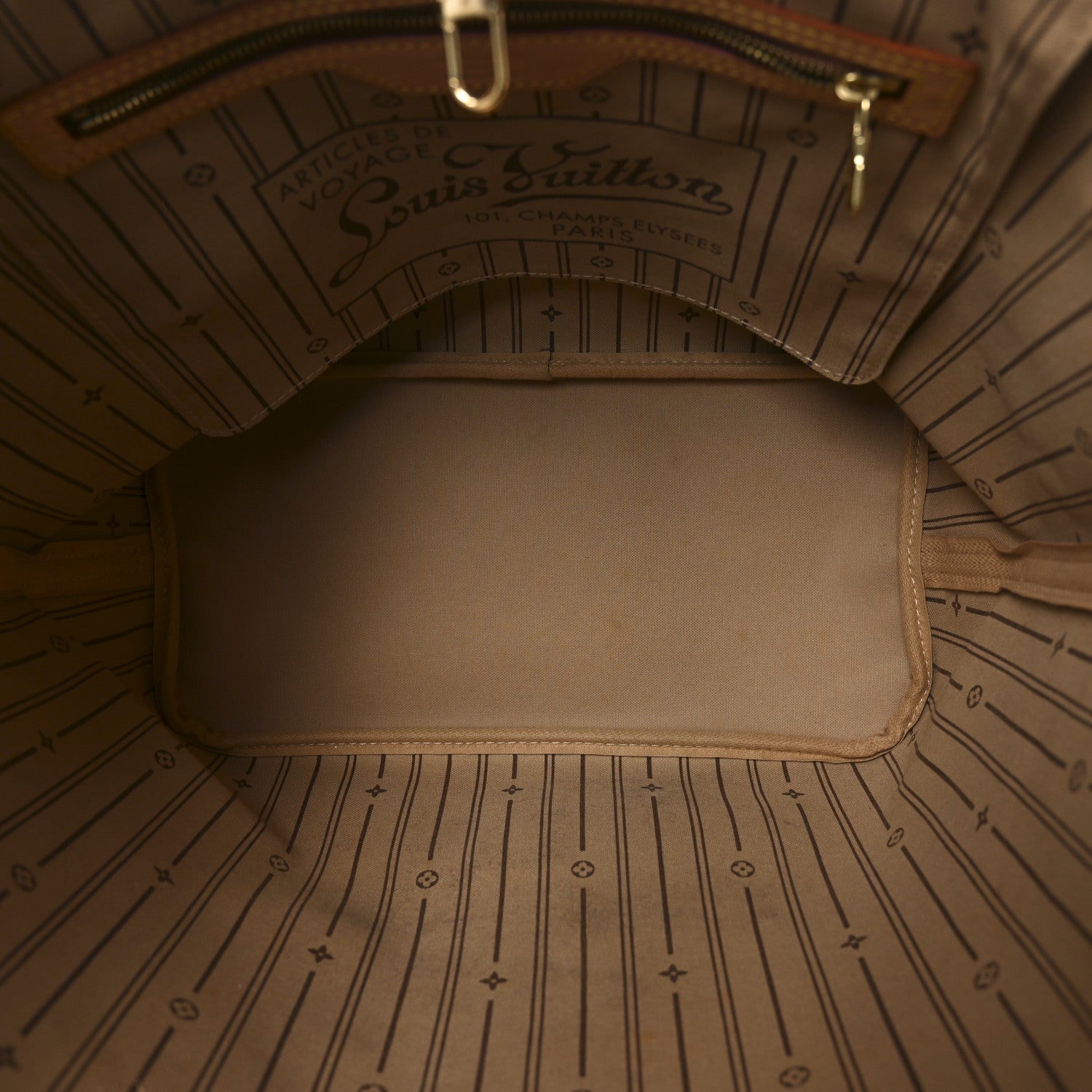 Louis Vuitton Monogram Neverfull MM