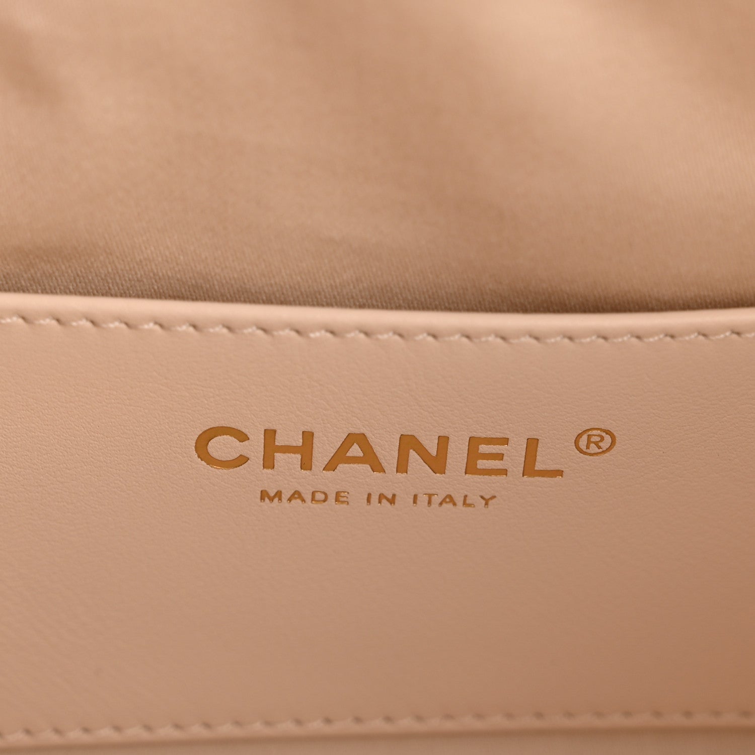 Chanel Caviar Quilted Mini Chanel 25 Handbag White