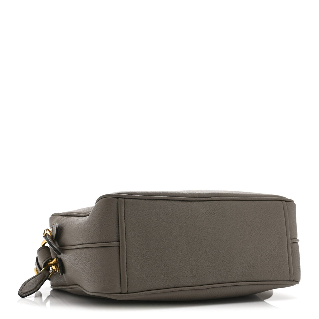 Prada Vitello Phenix Camera Bag Argilla