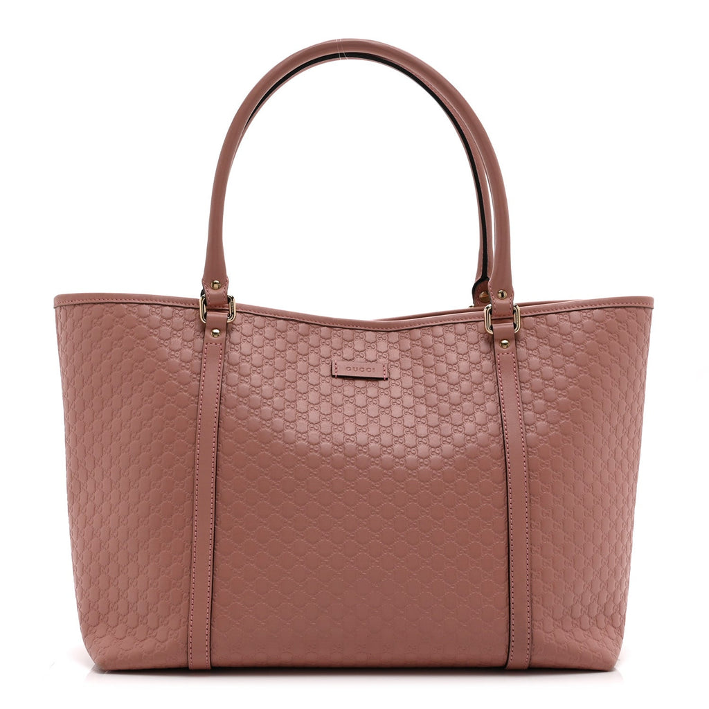 Gucci Microguccissima Medium Joy Tote Soft Pink