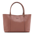 Gucci Microguccissima Medium Joy Tote Soft Pink