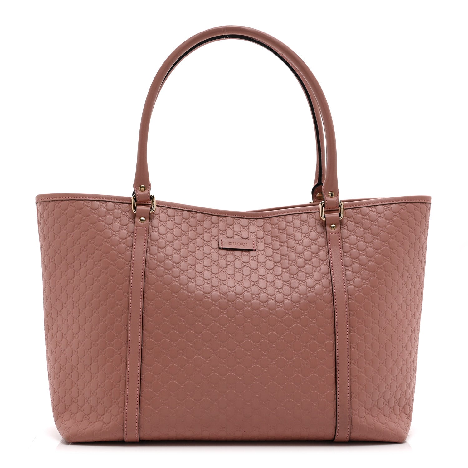 Gucci Microguccissima Medium Joy Tote Soft Pink