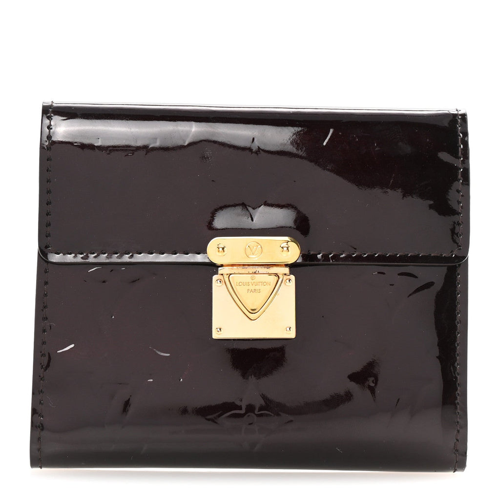 Louis Vuitton Vernis Koala Wallet Amarante