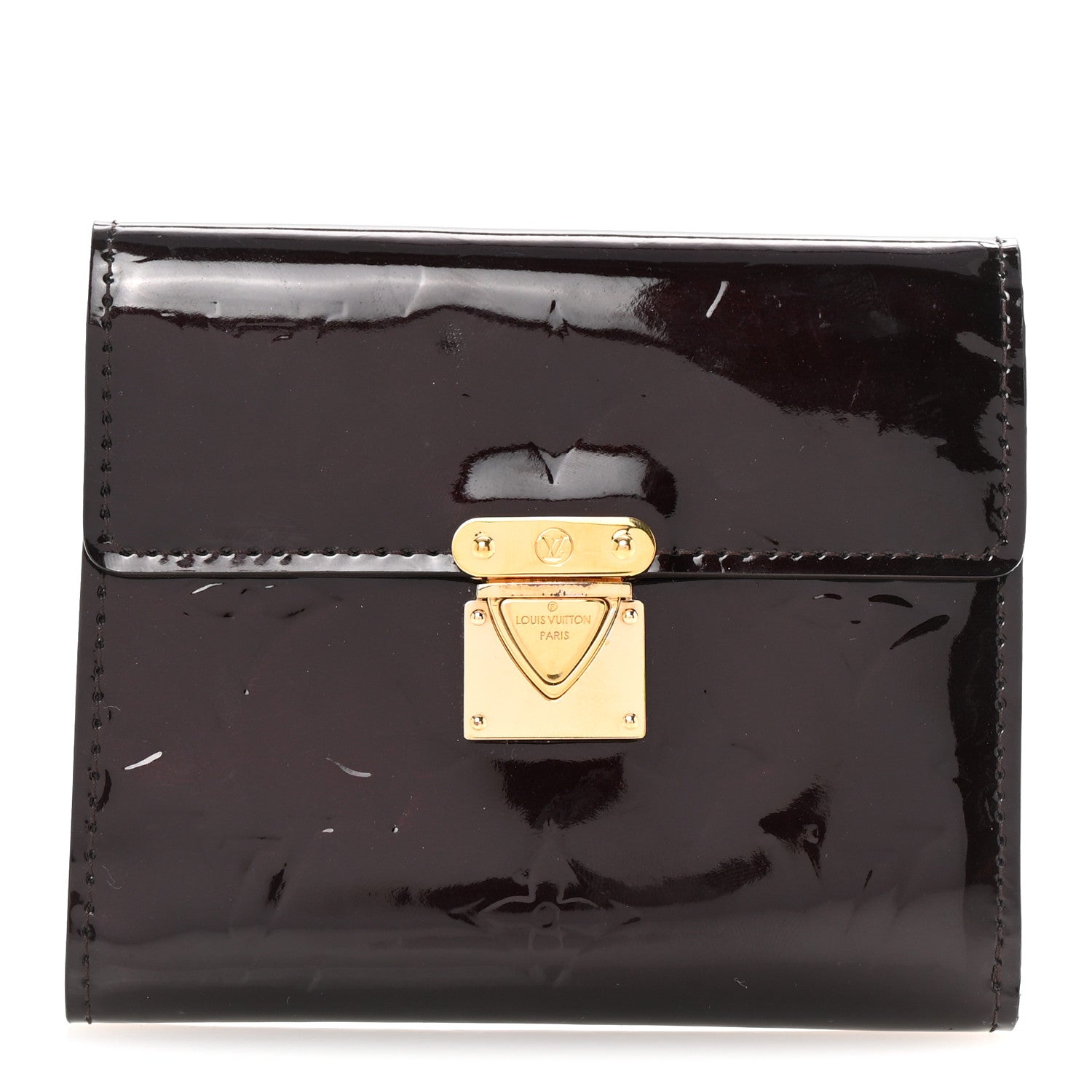 Louis Vuitton Vernis Koala Wallet Amarante