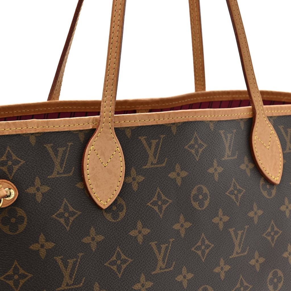 Louis Vuitton Monogram Neo Neverfull MM Pivoine