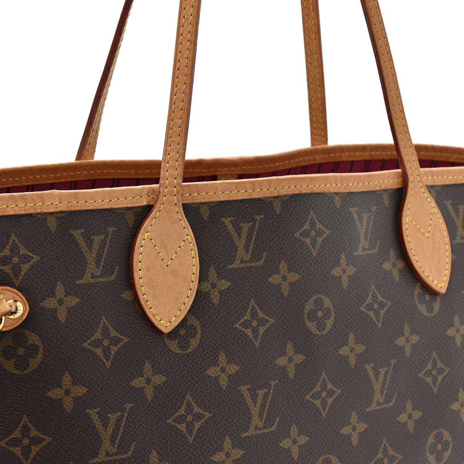 Louis Vuitton Monogram Neo Neverfull MM Pivoine