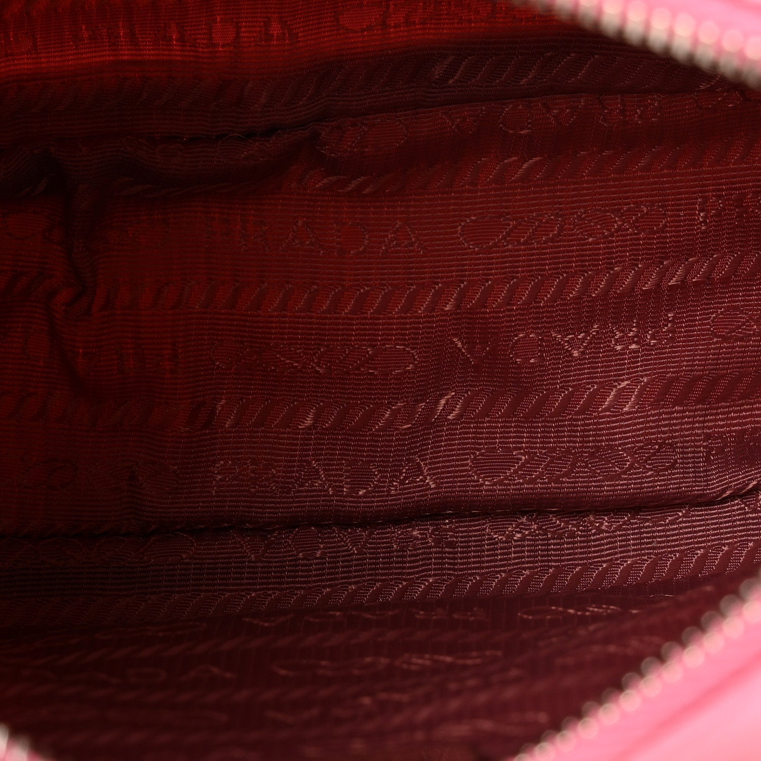 Prada Re-Nylon Saffiano Mini Re-Edition 2005 Bag Begonia
