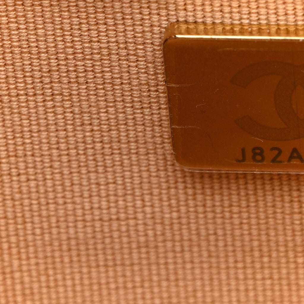 Chanel Caviar Quilted Wallet on Chain WOC Beige