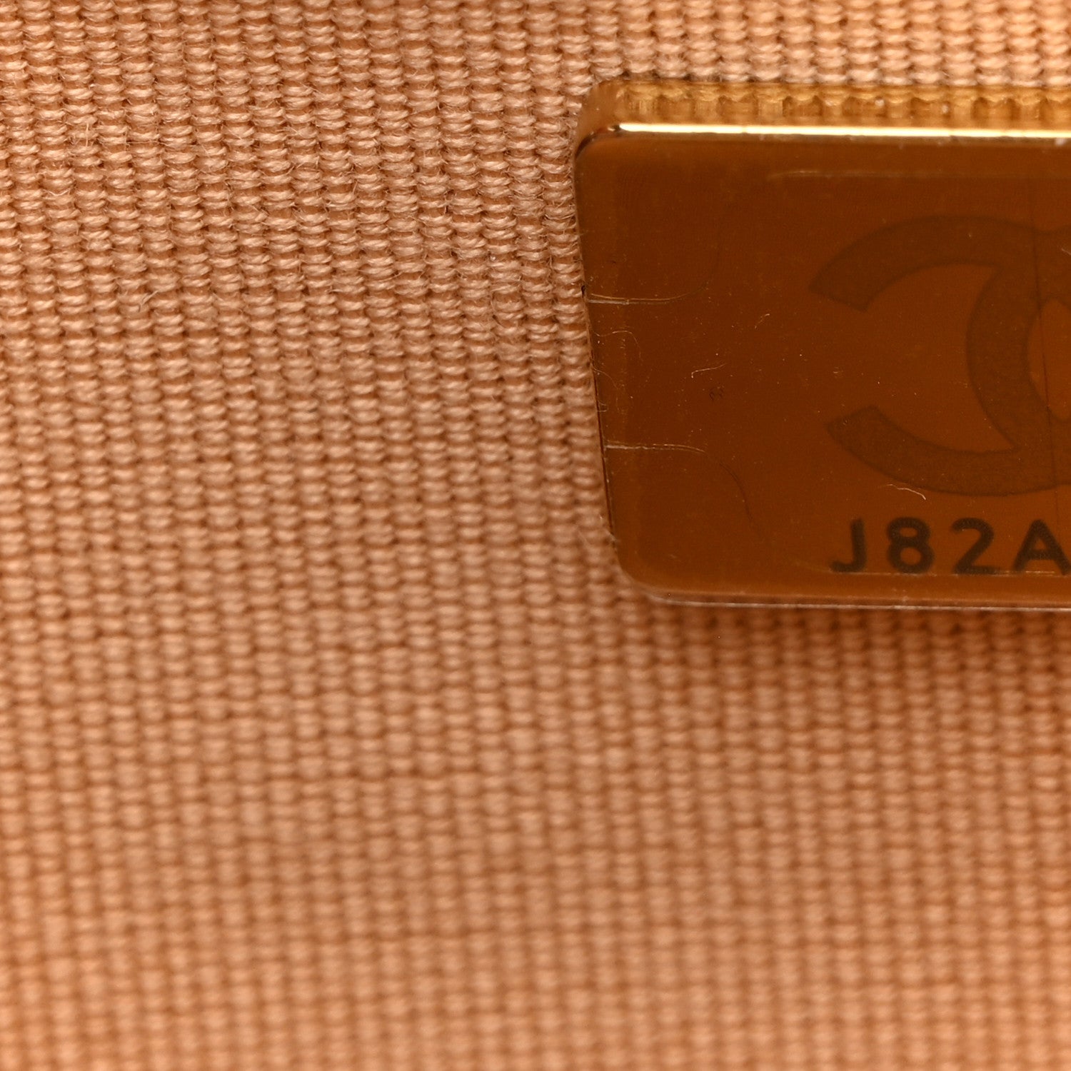 Chanel Caviar Quilted Wallet on Chain WOC Beige