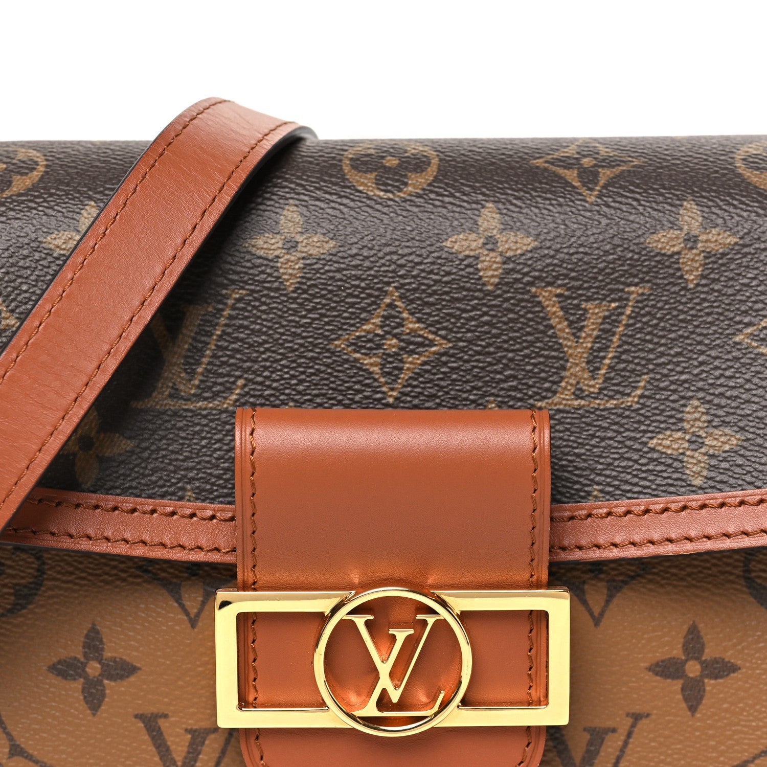 Louis Vuitton Reverse Monogram Dauphine Mini