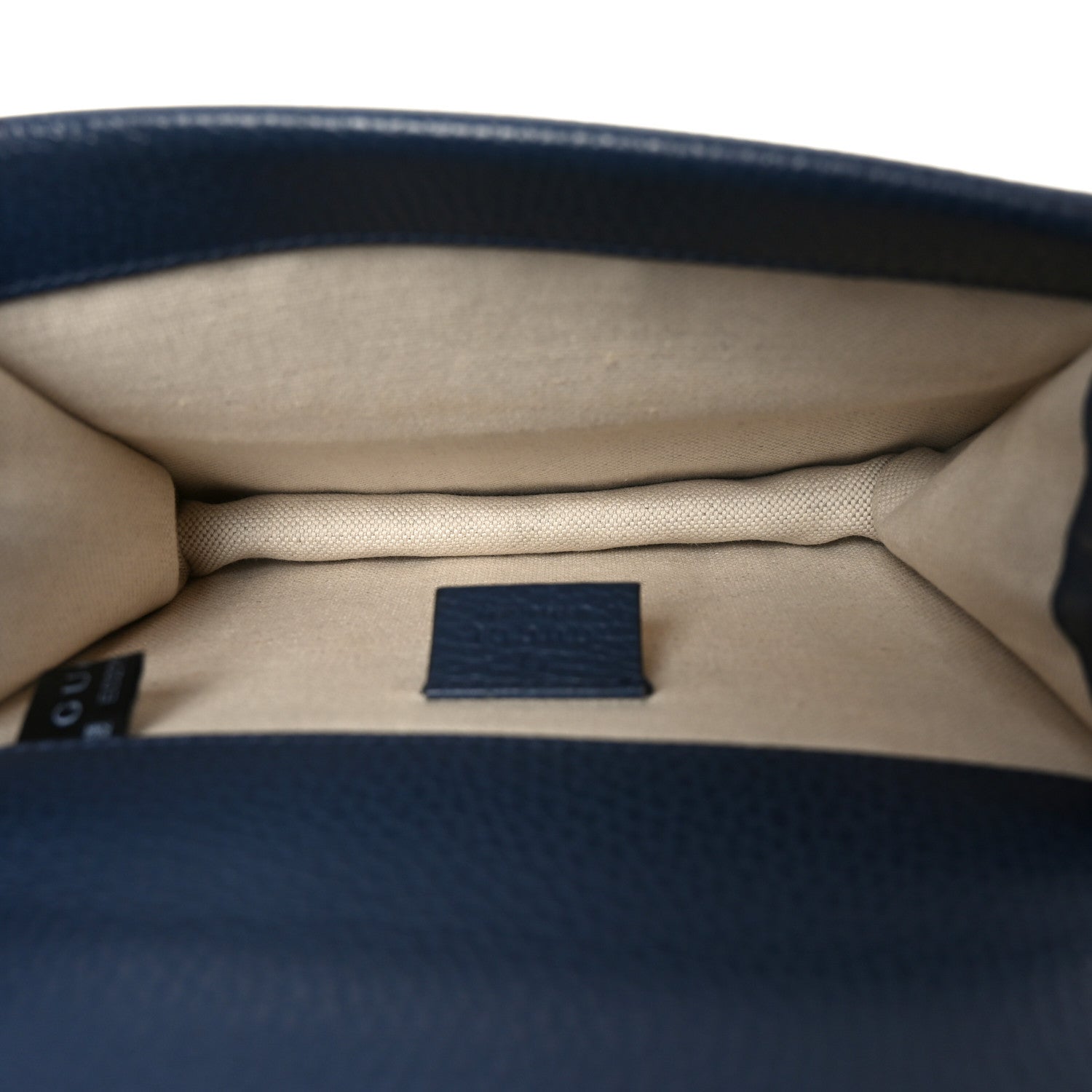 Gucci Dollar Calfskin Crystal Mini Dionysus Shoulder Bag Blue Agata Montana Sapphire
