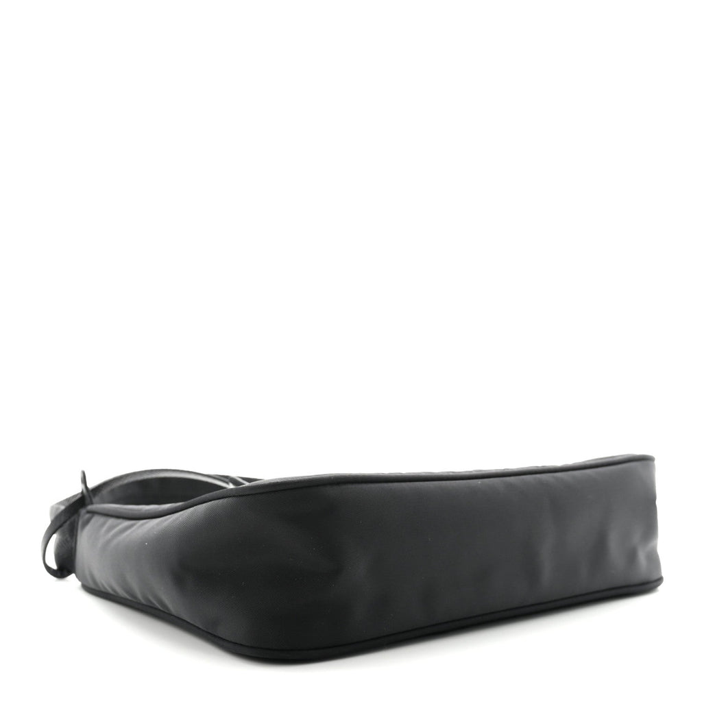 Prada Tessuto Nylon Mini Re-Edition 2000 Bag Black