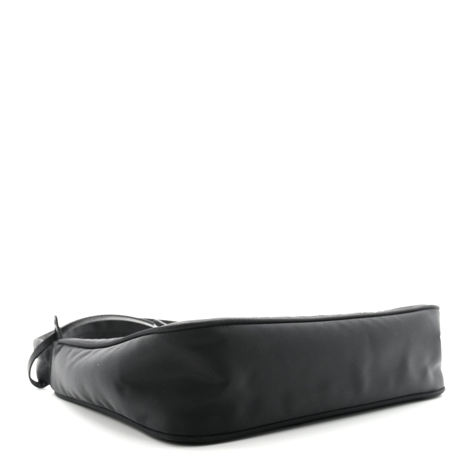Prada Tessuto Nylon Mini Re-Edition 2000 Bag Black