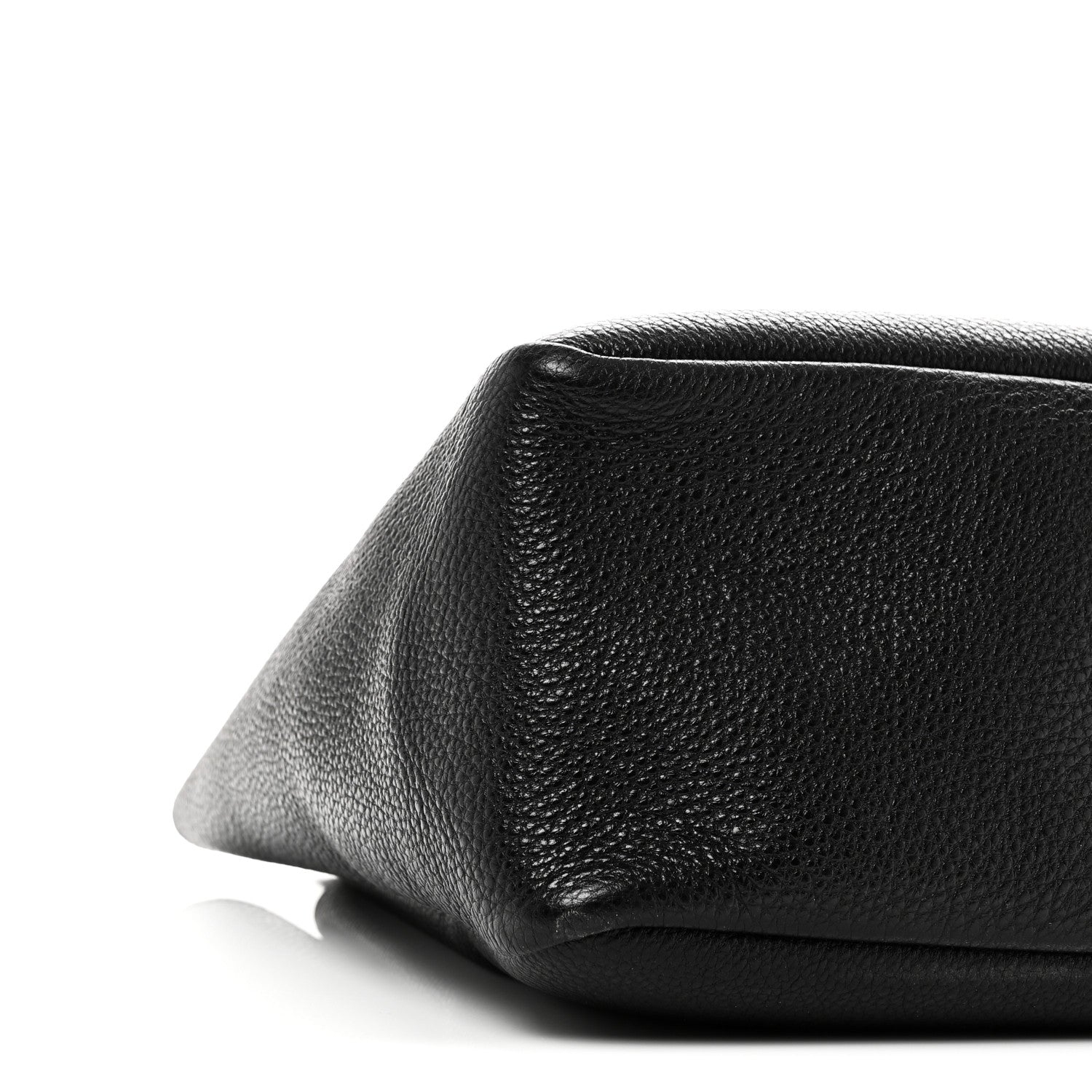 Prada Vitello Daino Soft Large Dynamique Tote Black