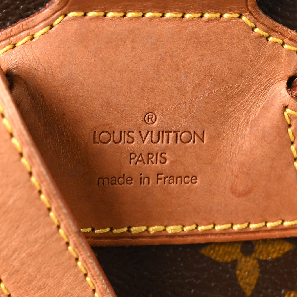 Louis Vuitton Monogram Montsouris MM Backpack