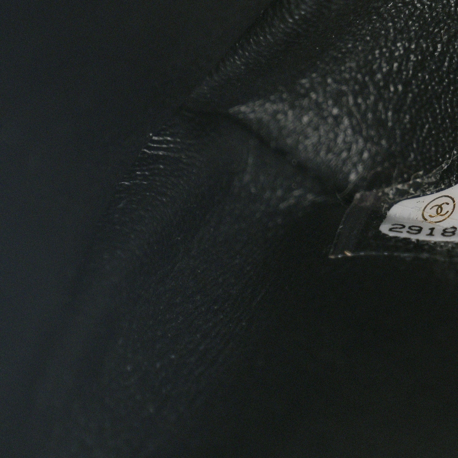 Chanel Lambskin Quilted Flap Clutch Black
