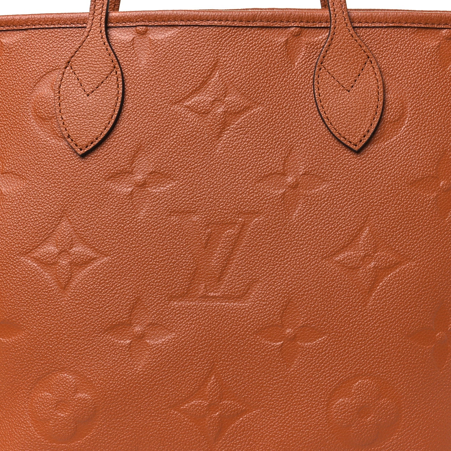 Louis Vuitton Empreinte Monogram Giant Neverfull MM Cognac