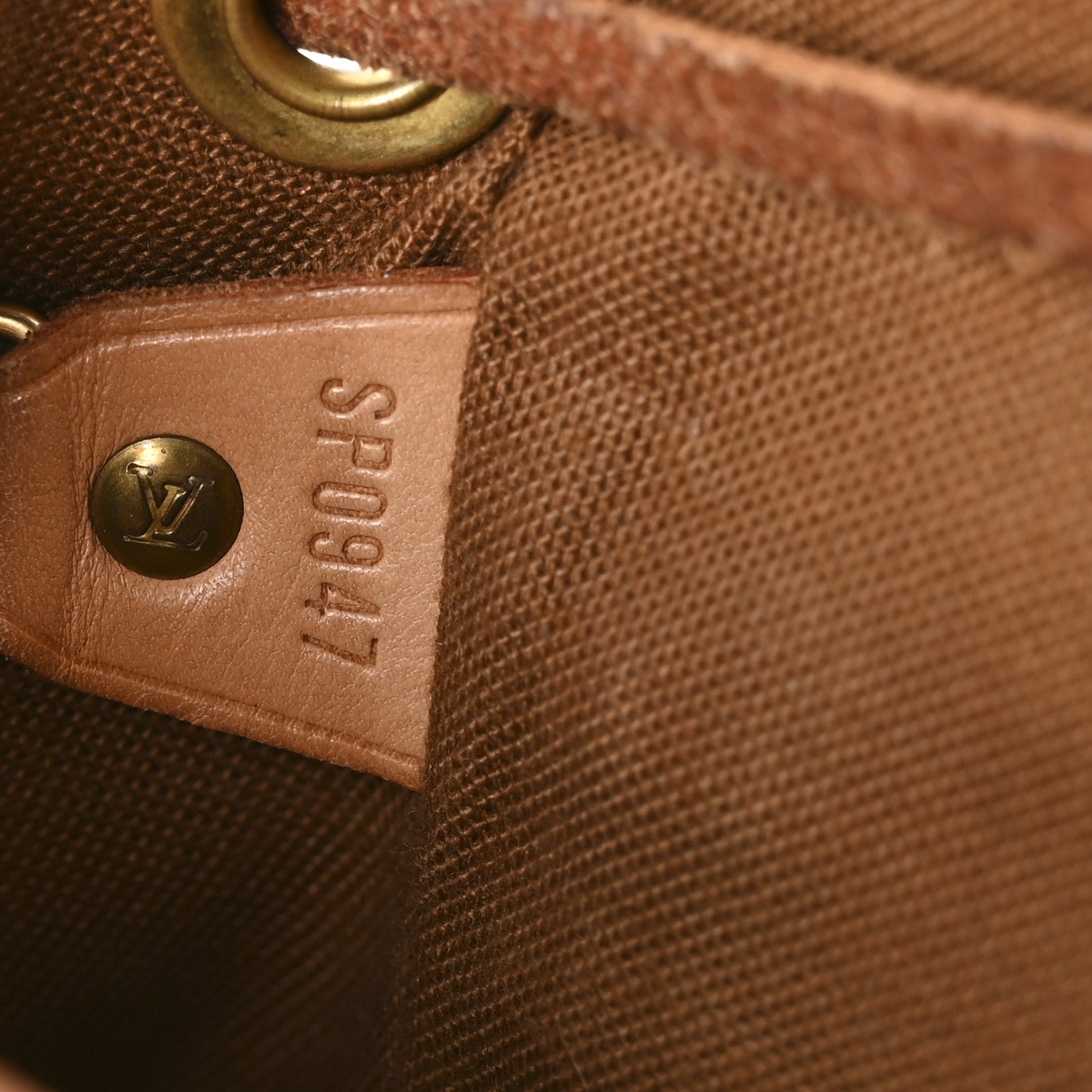 Louis Vuitton Monogram Mini Montsouris Backpack