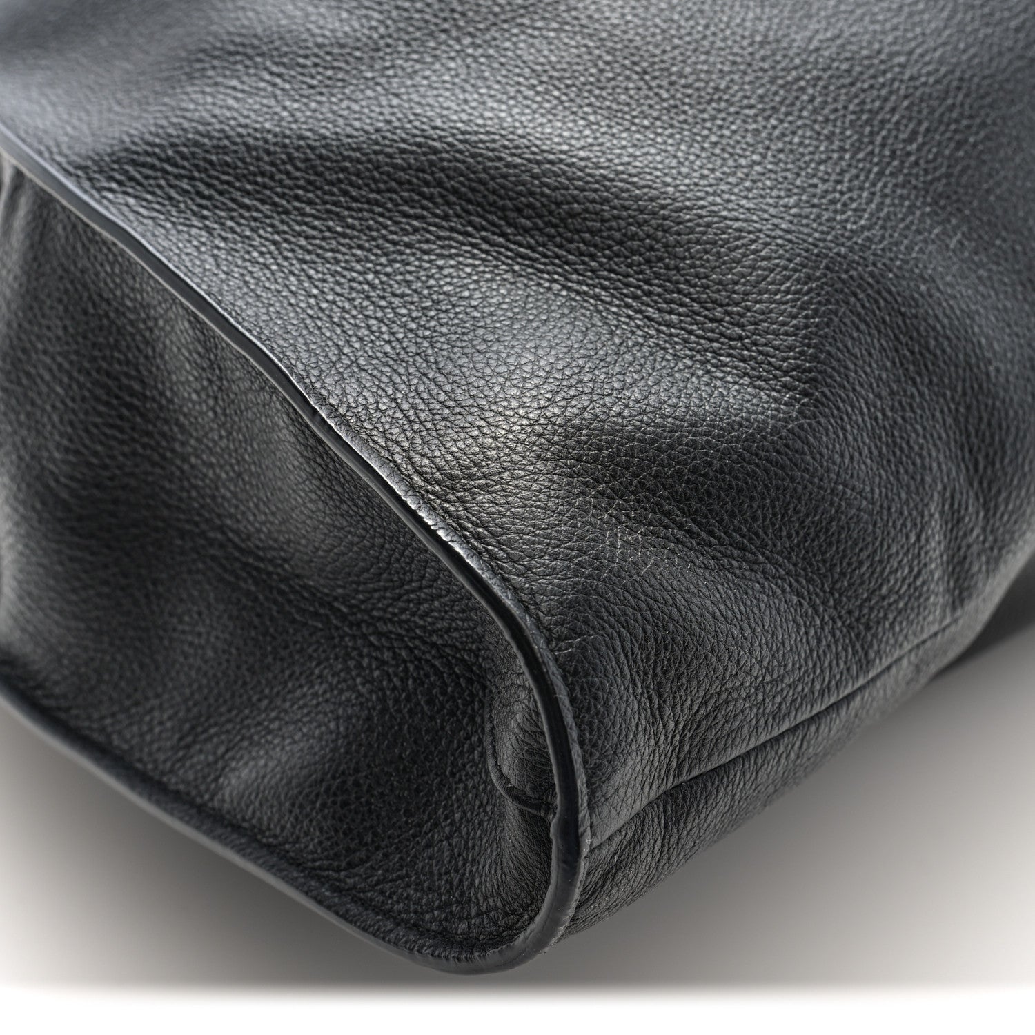 Gucci Calfskin Large Blondie Tote  Black