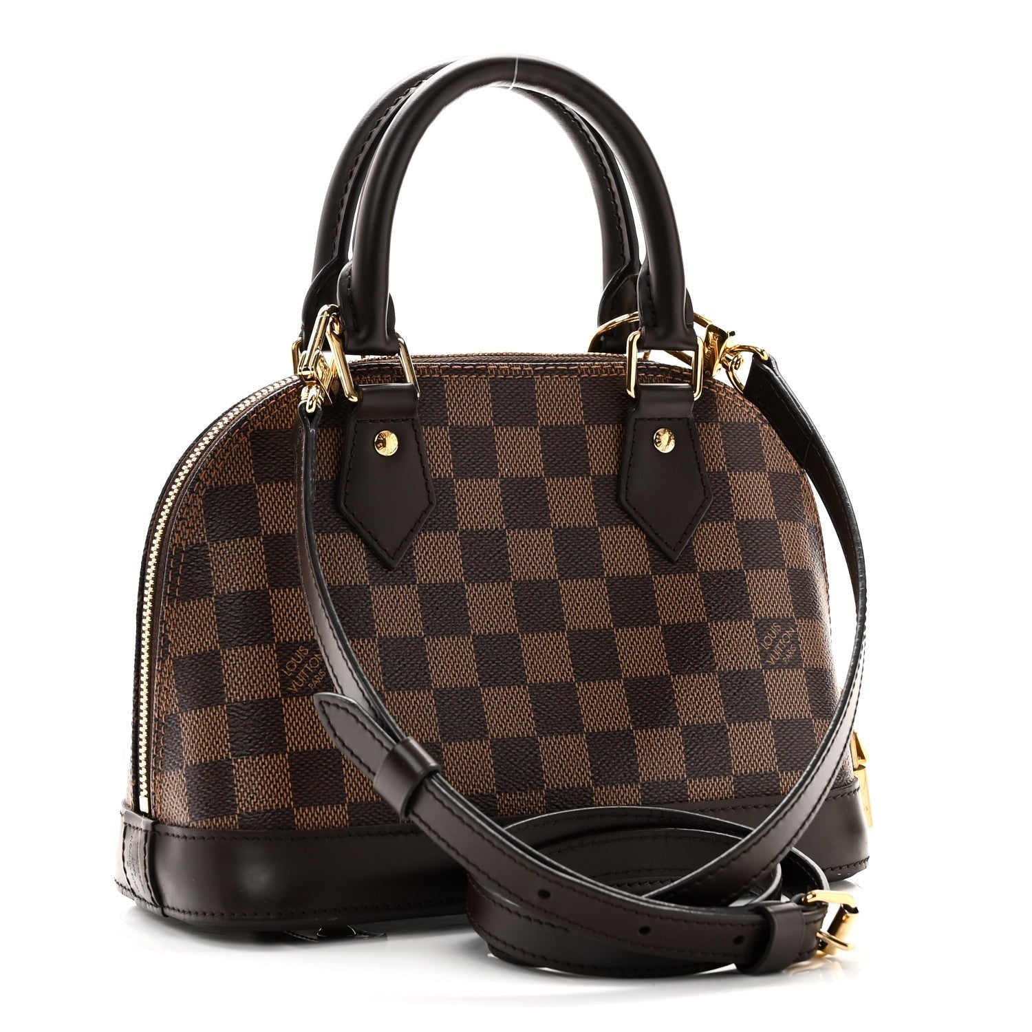 Louis Vuitton Damier Ebene Alma BB