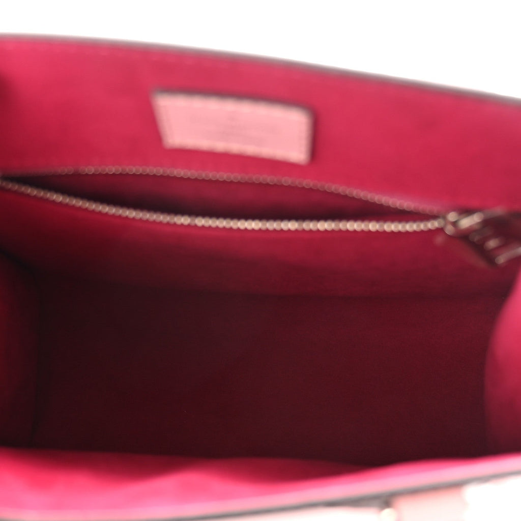 Louis Vuitton Epi Sac Plat BB Rose Ballerine