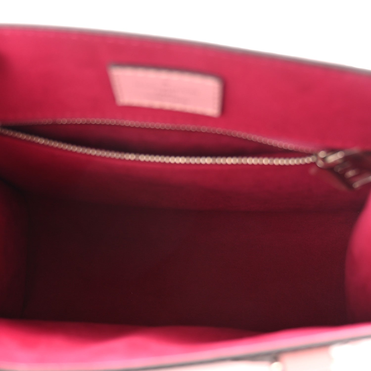 Louis Vuitton Epi Sac Plat BB Rose Ballerine
