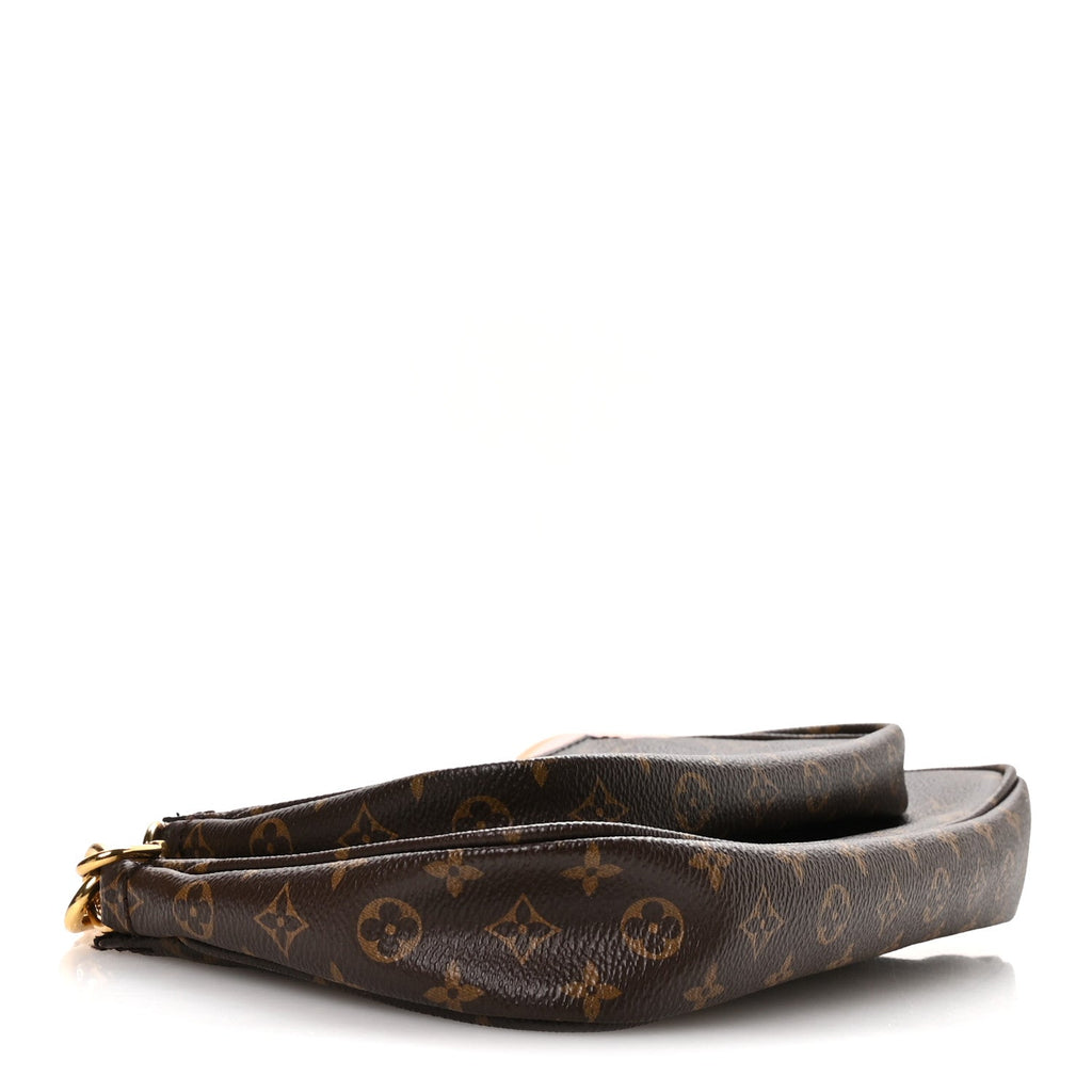 Louis Vuitton Monogram Multi Pochette Accessories Rose Clair