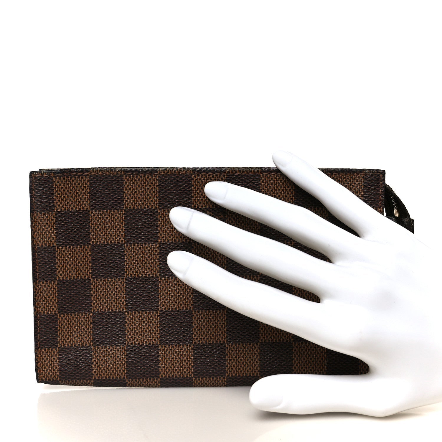 Louis Vuitton Damier Ebene Marais Bucket Pouch