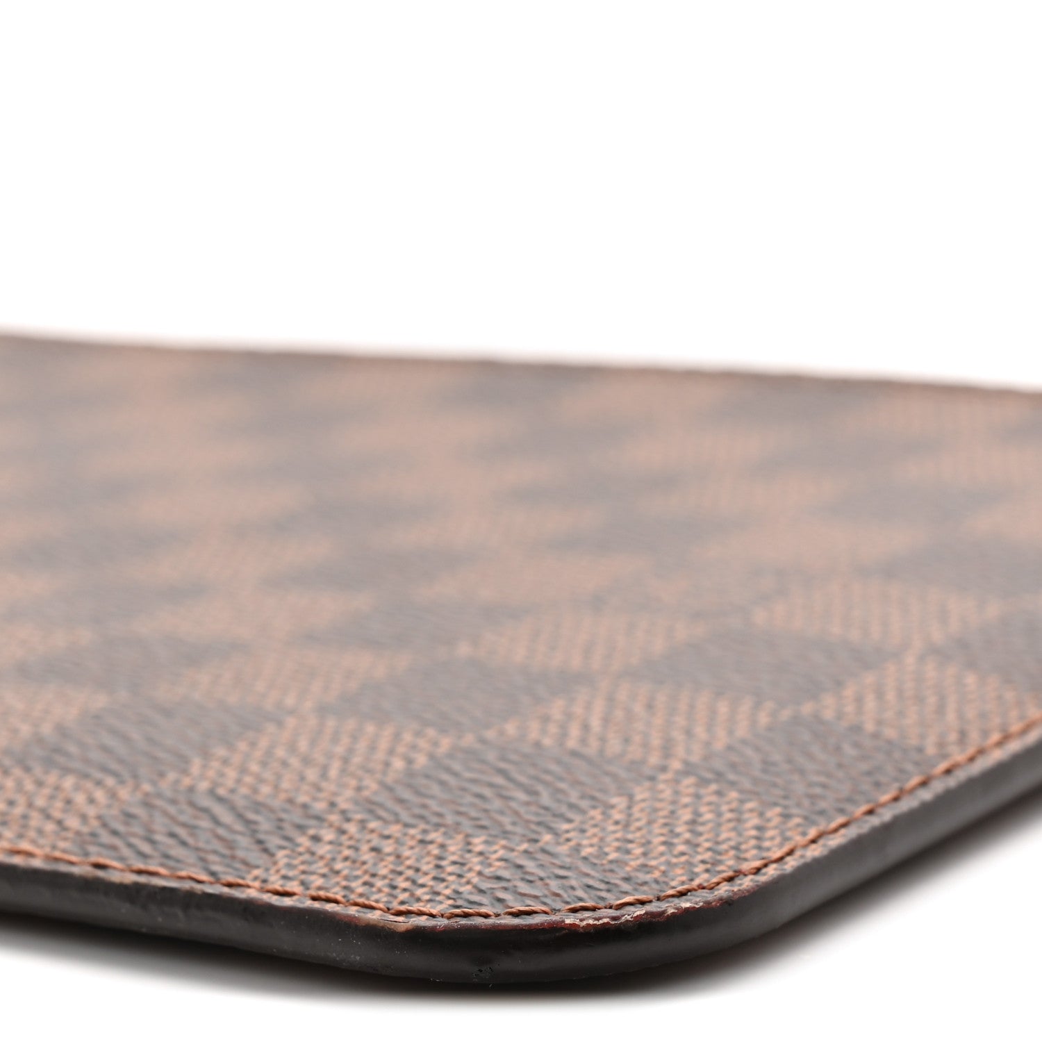 Louis Vuitton Damier Ebene Neverfull MM GM Pochette Rose Ballerine