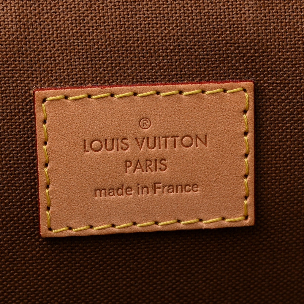 Louis Vuitton Monogram Sac Plat NM