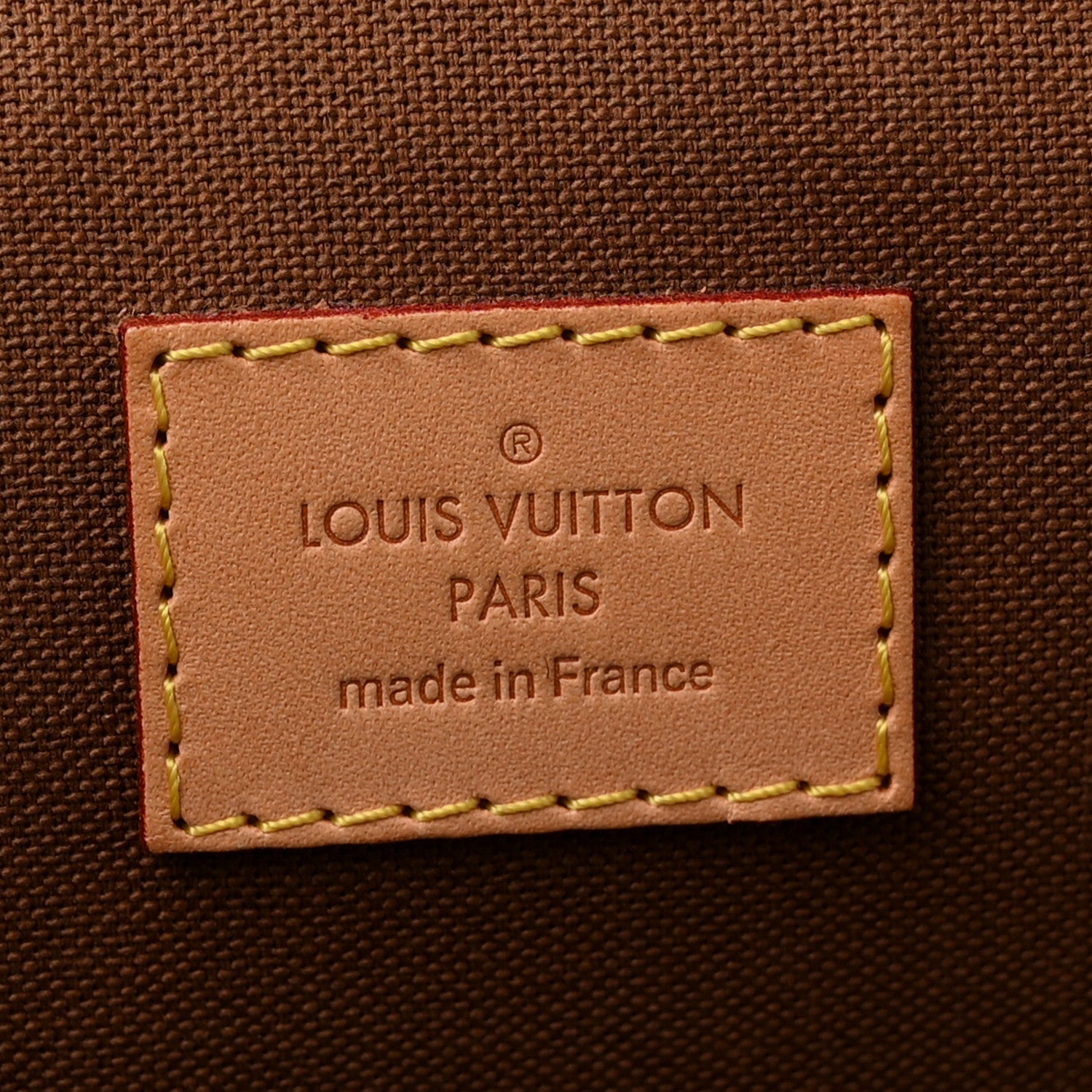 Louis Vuitton Monogram Sac Plat NM