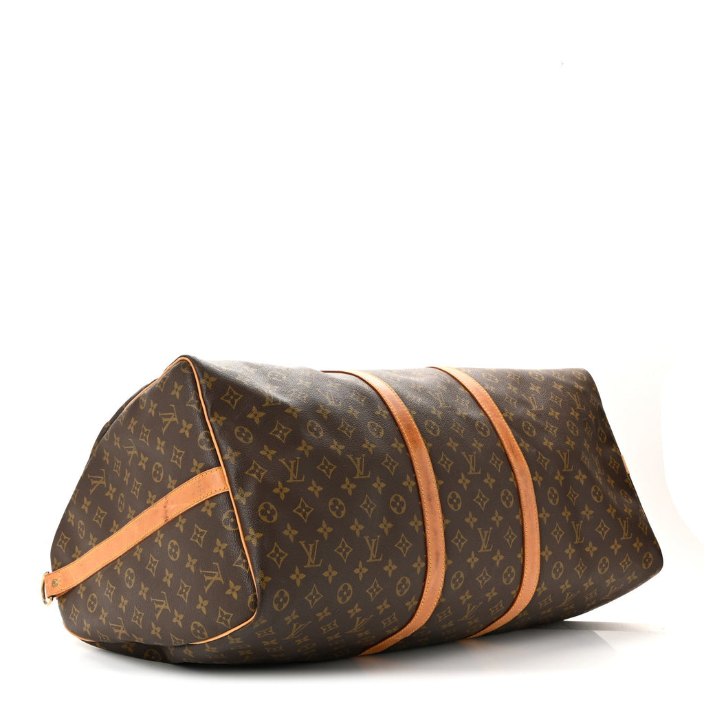 Louis Vuitton Monogram Keepall Bandouliere 60
