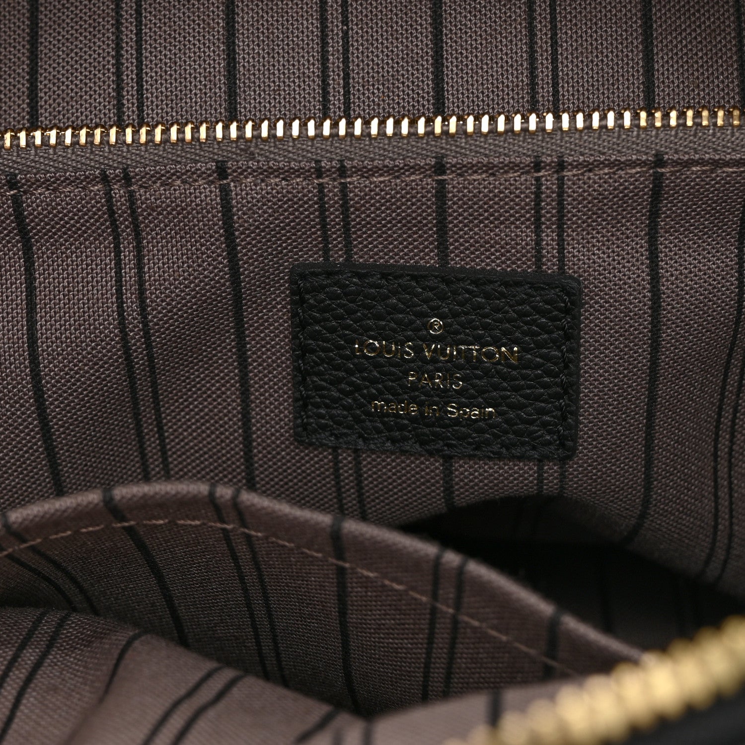 Louis Vuitton Empreinte Sorbonne Backpack Black
