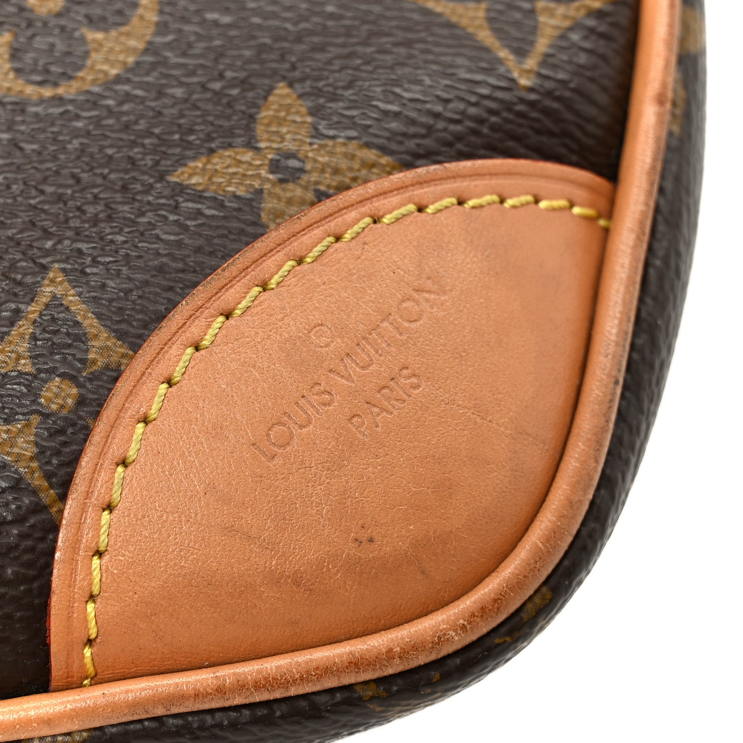Louis Vuitton Monogram Odeon PM Natural