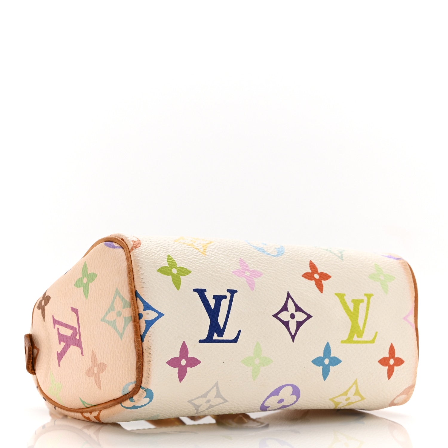 Louis Vuitton Monogram Multicolor Mini Sac HL Speedy White