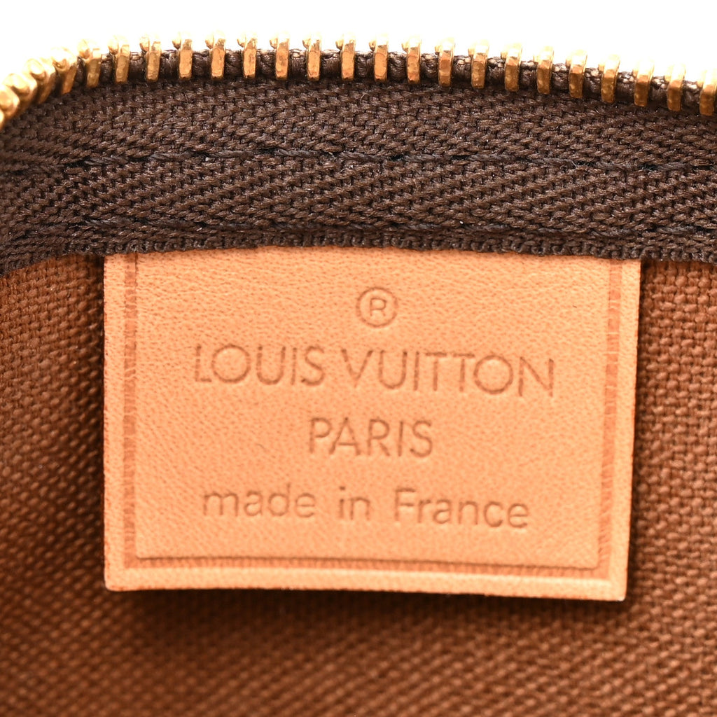 Louis Vuitton Monogram Nano Speedy
