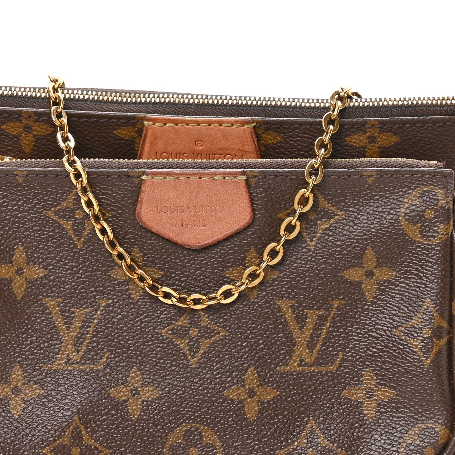 Louis Vuitton Monogram Multi Pochette Accessories Rose Clair